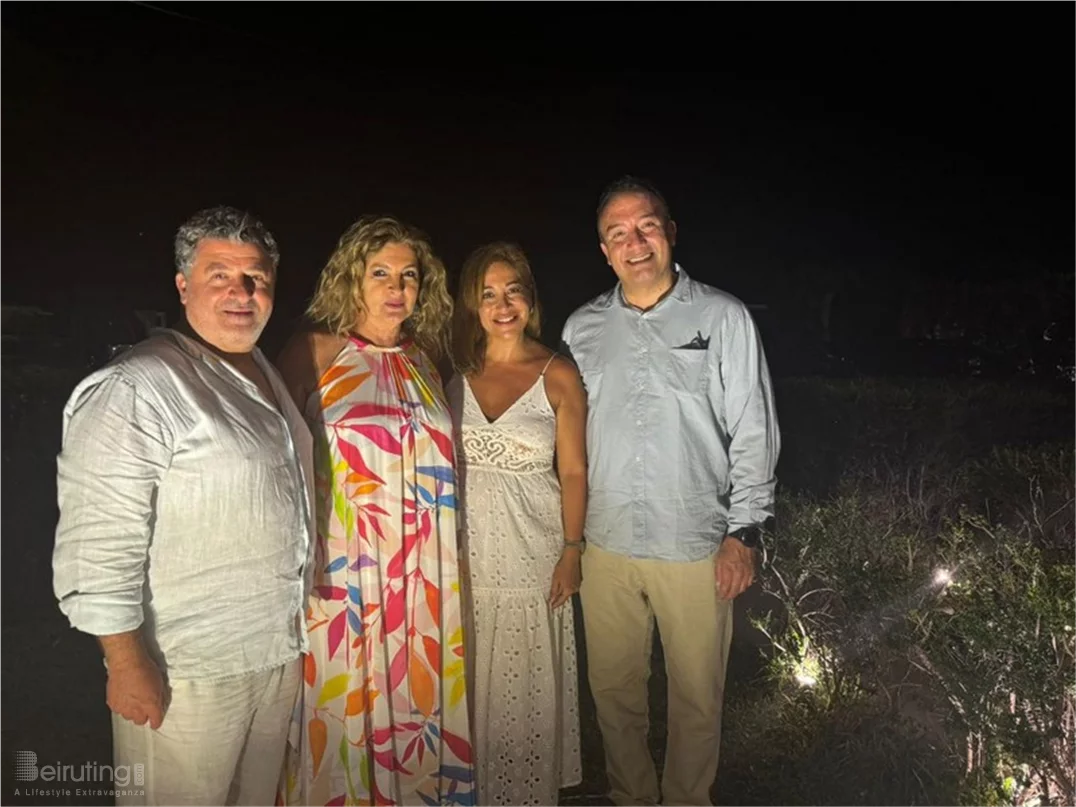 Sunset Gathering at Karam Residence in Amchit